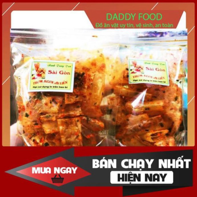 (gg2)   Bánh tráng trộn sa tế hành tôm sài gòn vị siêu cay, đặc sản đồ ăn vặt sài gòn siêu hot