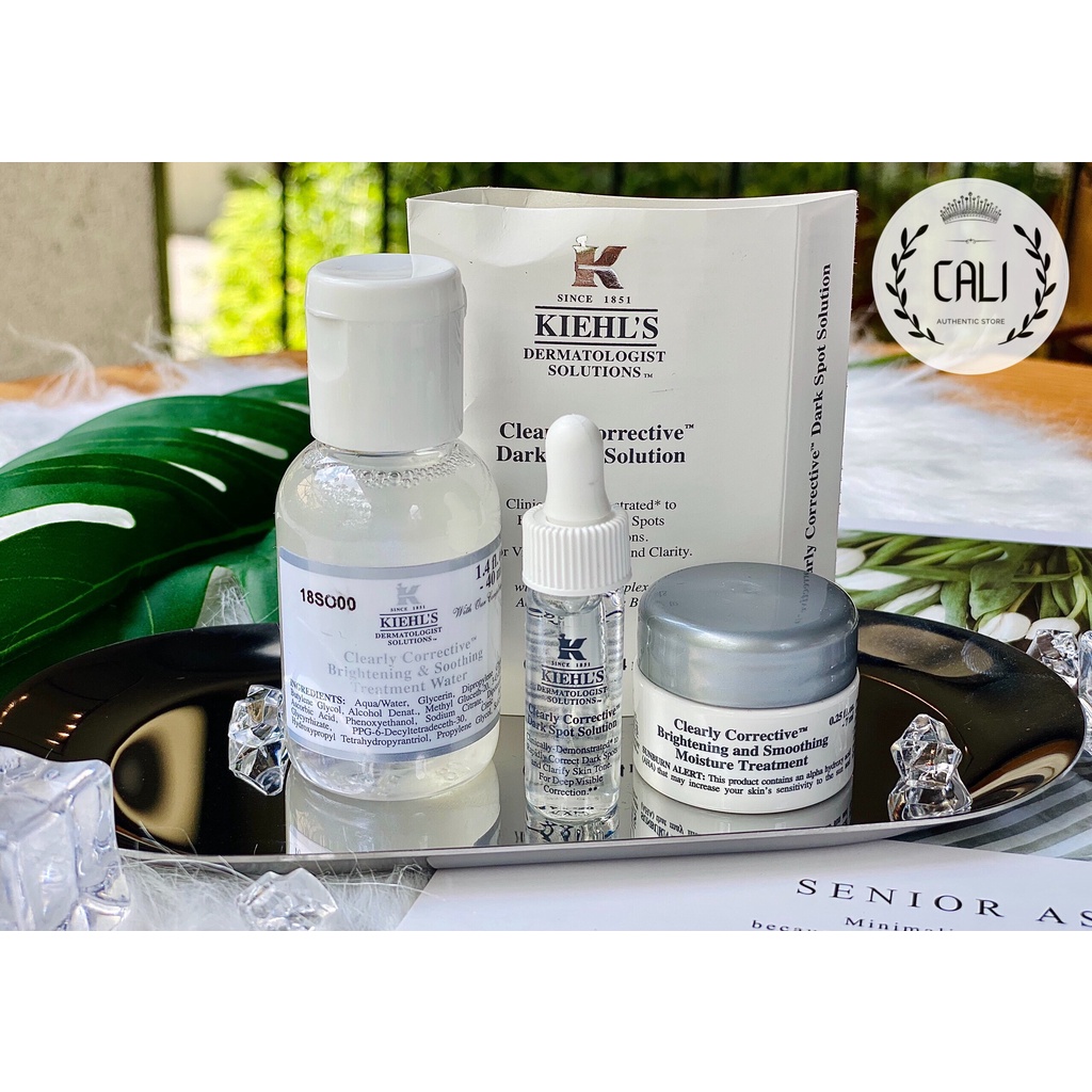 SET DƯỠNG TRẮNG DA 💖 FREESHIP 💋 Set dưỡng trắng da kiehl's [ Minisize ] | BigBuy360 - bigbuy360.vn