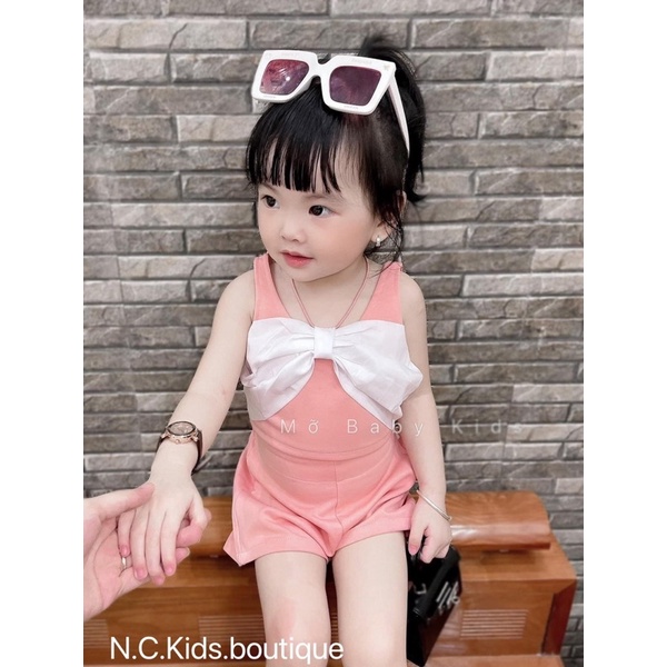 Bộ nơ siêu nhẹ xinh xinh cho bé gái.