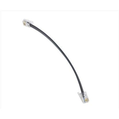 DÂY CÁP 6 SỢI BẤM SẴN 2 ĐẦU RJ11 15CM