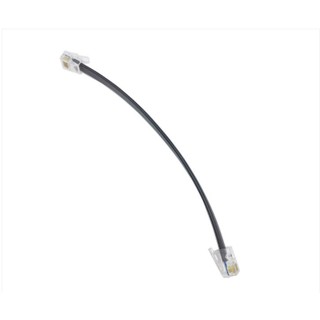 DÂY CÁP 6 SỢI BẤM SẴN 2 ĐẦU RJ11 15CM