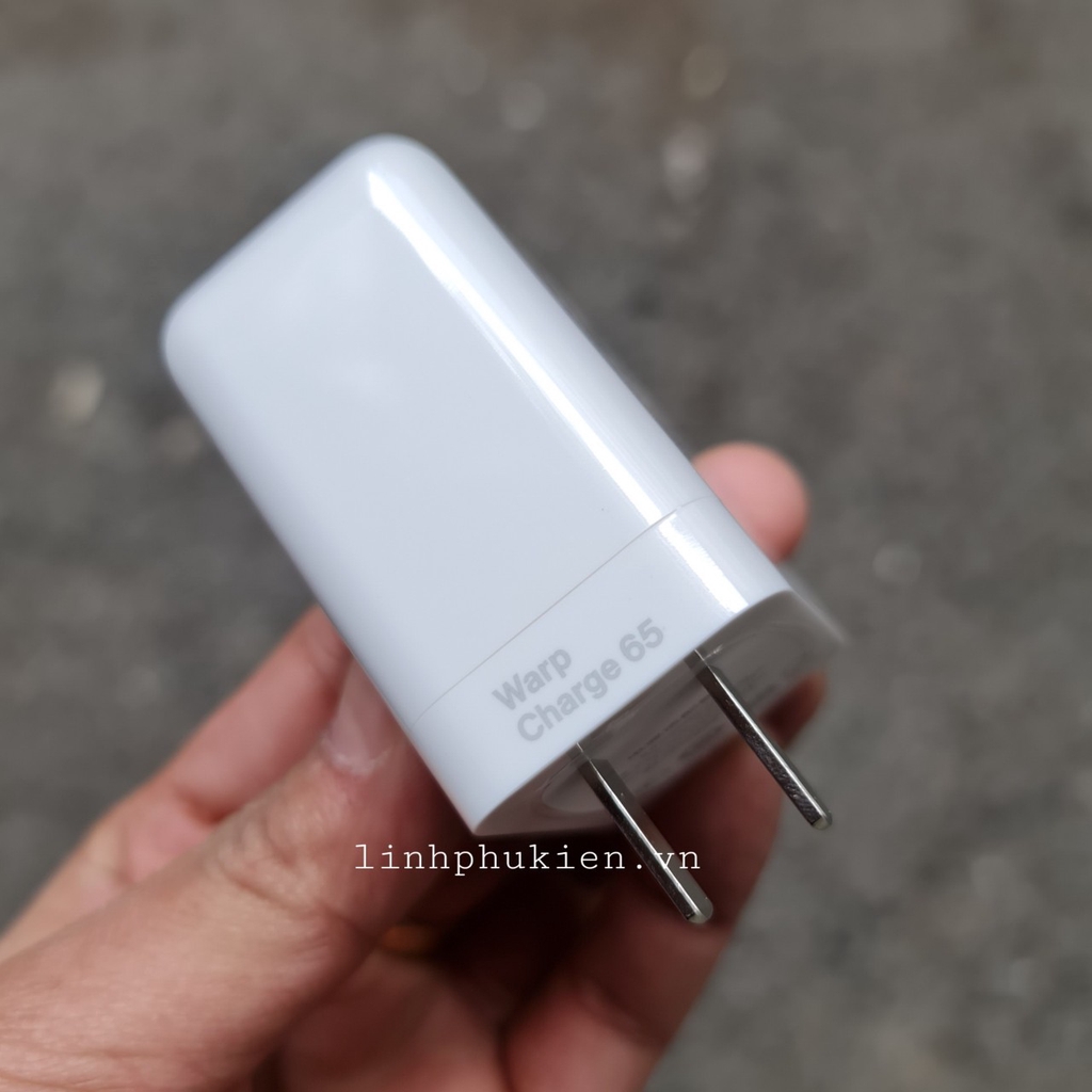 Bộ sạc nhanh Warp Charge 65W OnePlus chính hãng