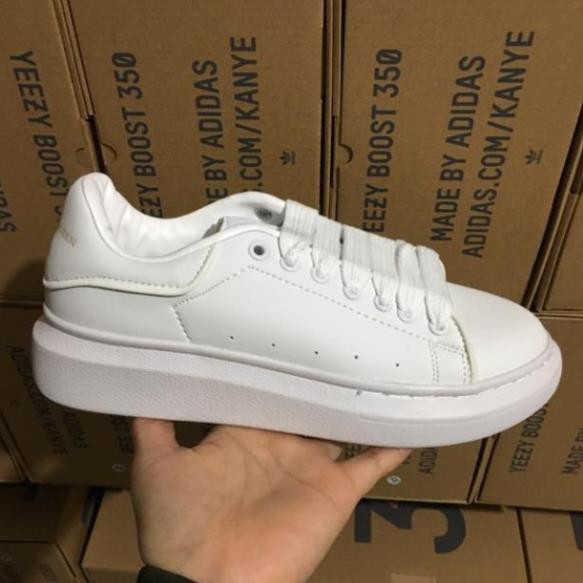 🔥SALE SỐC PHẢN QUANG🔥GIÀY ALEXANDER MCQUEEN TRẮNG PHẢN QUANG size 36->43 [a862] ! Sales 11-11 . rẻ HOT ✔ * L > , ₃ . * #