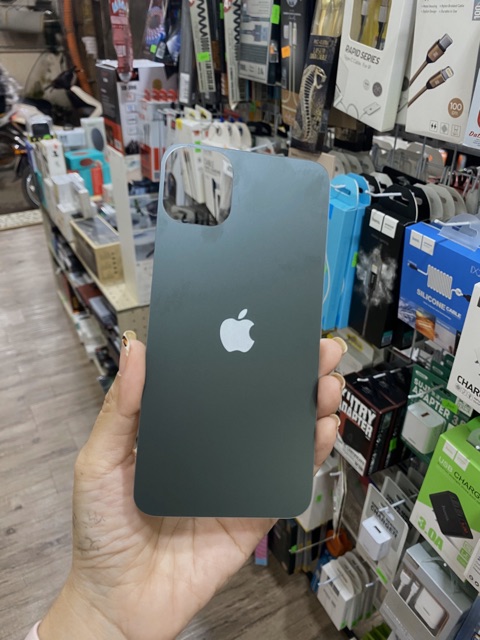 Kính cường lực sau full mặt lưng iphone11/11pro/11pro max-