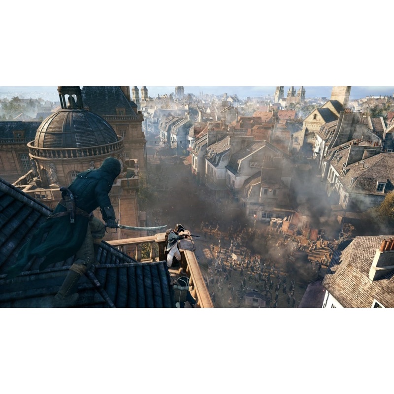 Đĩa chơi game PS4: Assassin’s Creed Unity