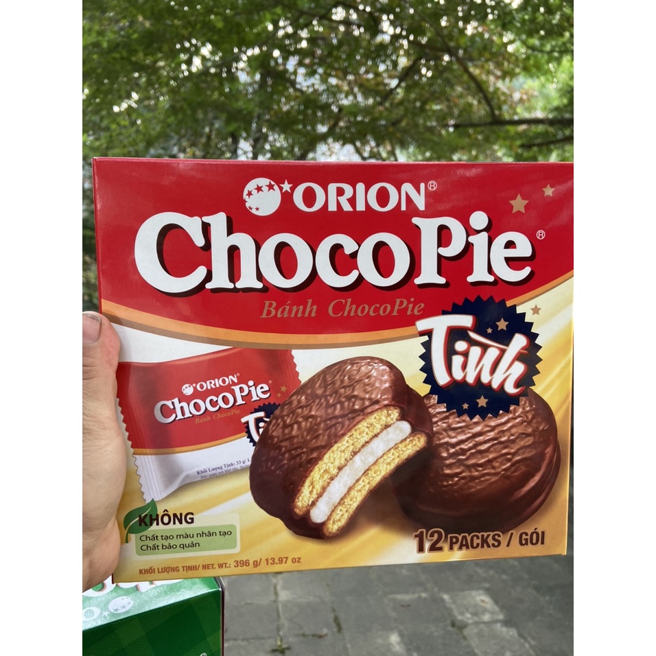 HỘP BÁNH CHOCOPIE ORION 396G-12 GÓI