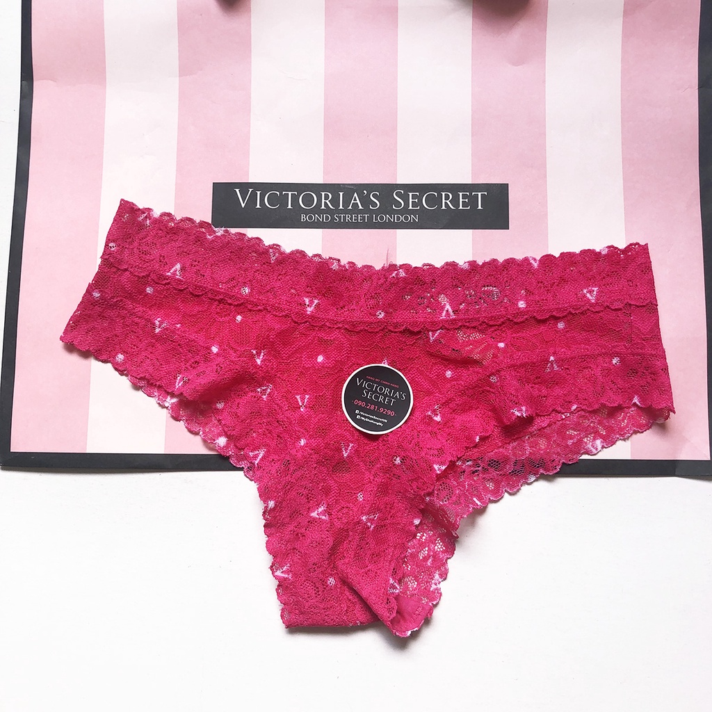 Quần lót Victoria's Secret Mỹ - với chất liệu mềm và mịn, Nịnh dáng và quyến rũ - Quần lót Nữ