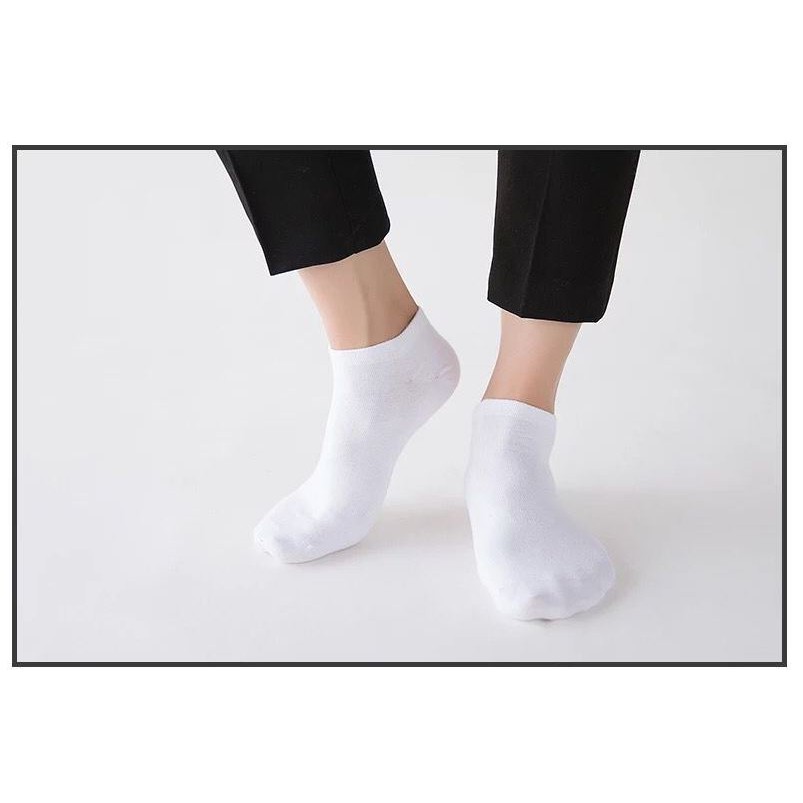 Set 3 Đôi Tất Nam cổ ngắn chống mùi kháng khuẩn B05