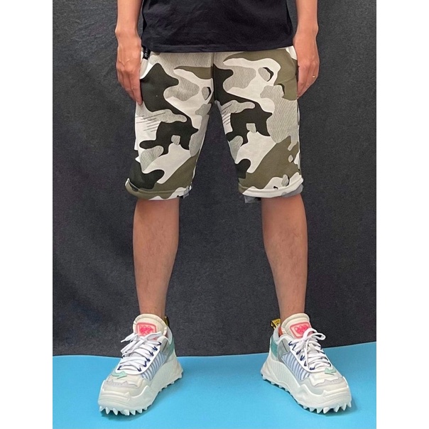 Quần short thun rằn ri MADE BY F.O.F