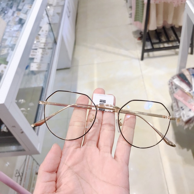 [ Ảnh thật ] Kính gọng Vintage mắt vát đầu Korea cao cấp 2020 ( hàng có sẵn) | BigBuy360 - bigbuy360.vn