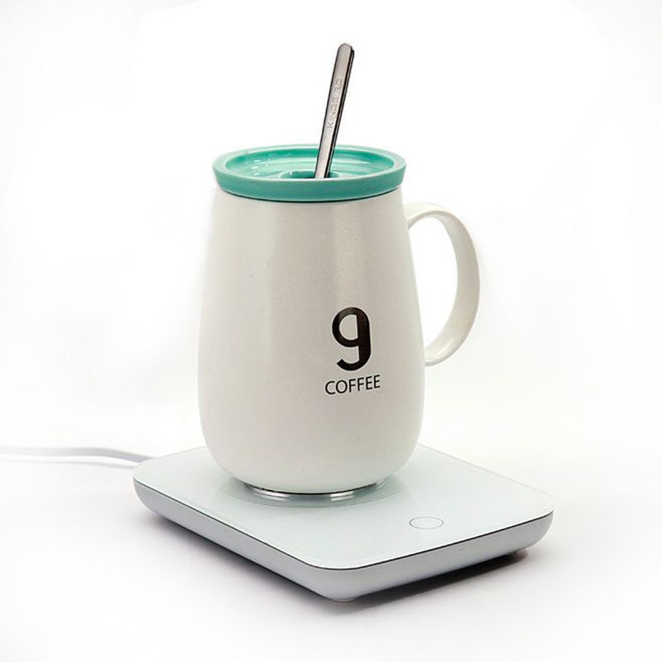 Máy hâm nóng cà phê, sữa - Máy hâm nóng đồ uống mini 16.5x12x2.8cm