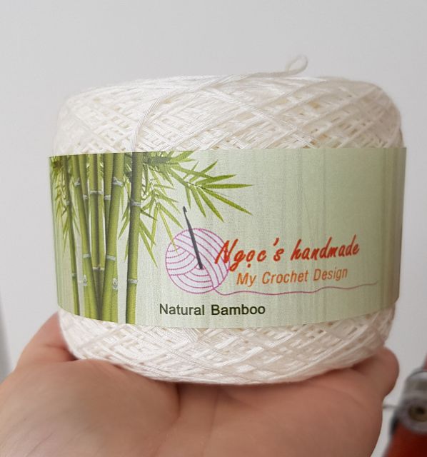 Sợi bamboo thái