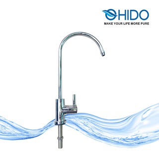 [HÀNG CHÍNH HÃNG]Vòi máy lọc nước R.O - Vòi gạt Inox 304
