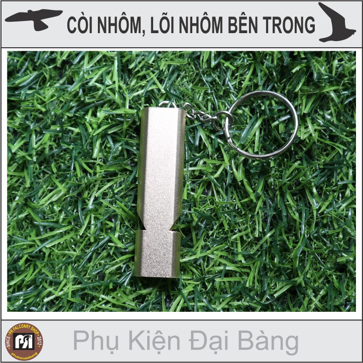 Còi, Kèn nhôm âm kép lõi nhôm tập chim ưng
