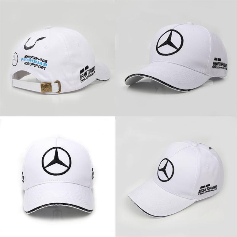 Mũ Lưỡi Trai Chống Nắng In Logo Mercedes-Benz Mercedes-Benz Mercedes-Benz 44 F1