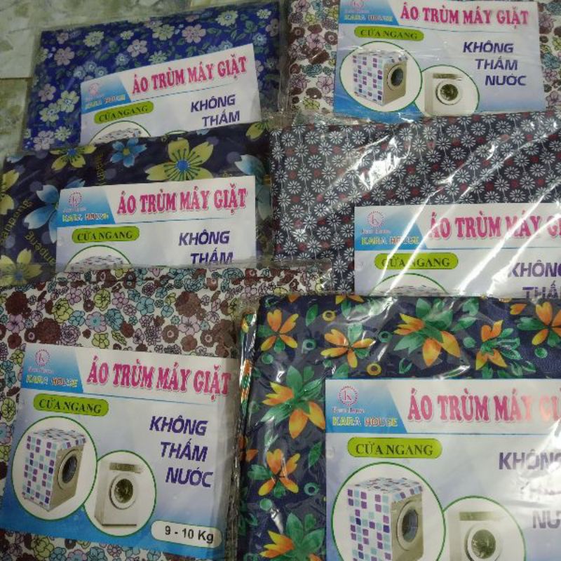 ÁO TRÙM MÁY GIẶT VẢI DÙ CAO CẤP KARA HOUSE