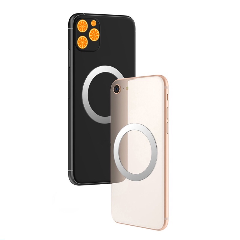 Vòng Nam Châm Phụ Kiện Hỗ Trợ Sạc Không Dây Cho IP 8 Plus 11 Pro Max Xs Xr Se 2020