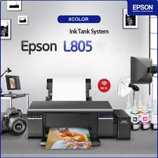 Máy in phun Epson L805 hãng (HTG8 phân phối)