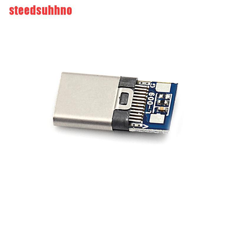 Set 2 Giắc Cắm Usb 3.1 Type C