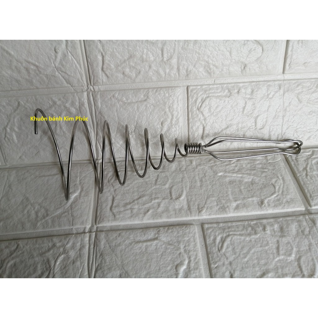 Cây đánh trứng, cây đánh bột lò xo