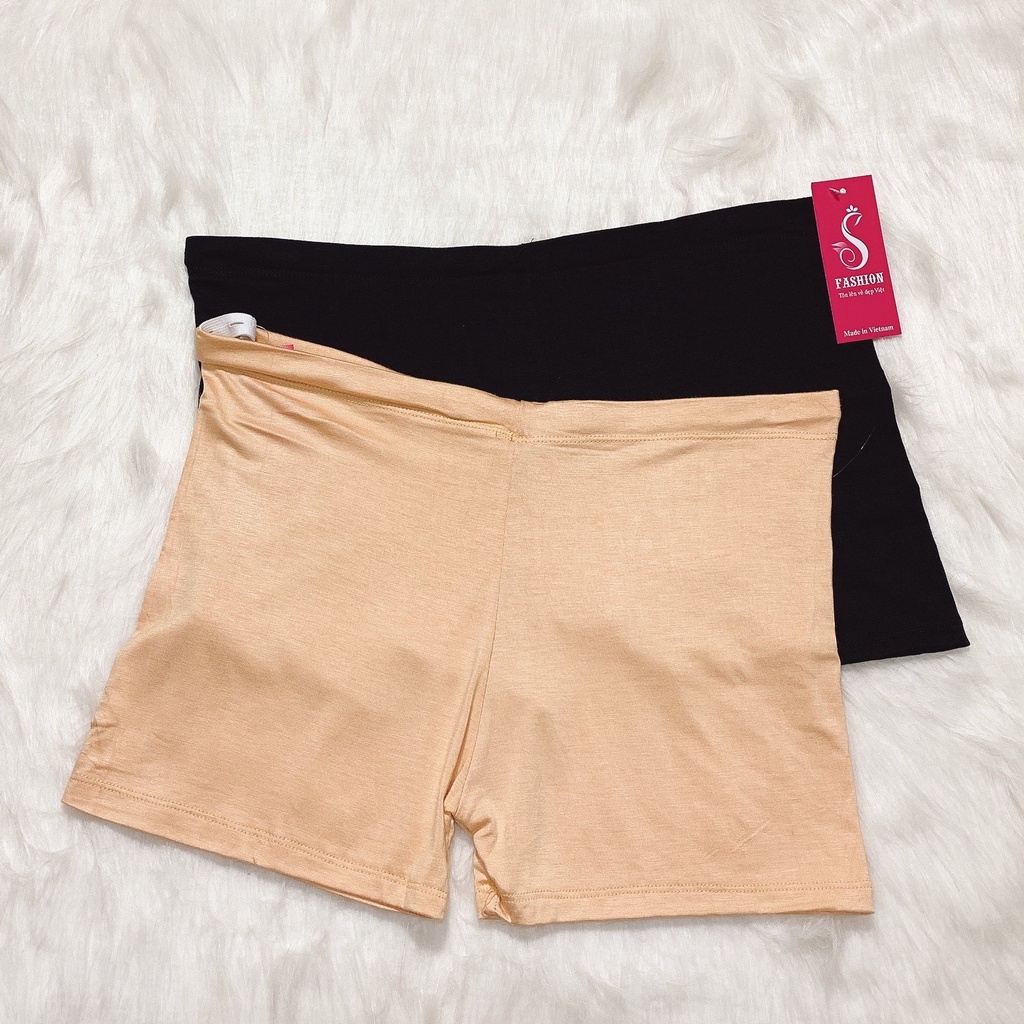 Quần lót bầu cạp chéo Q2 chất cotton freesize dưới 75kg