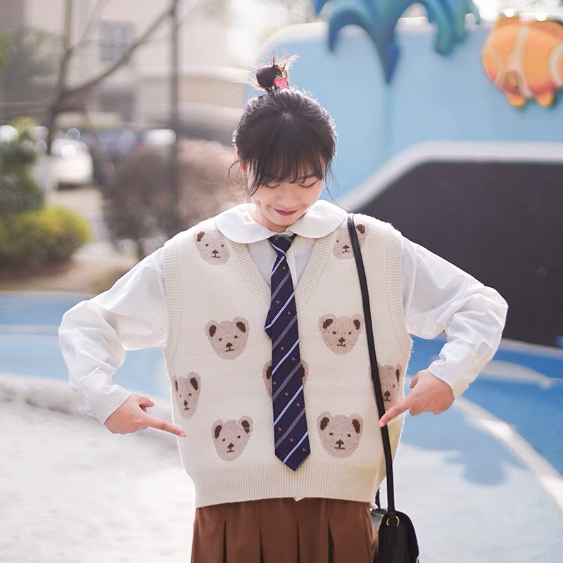Gile len nữ ulzzang mềm mịn, áo len nữ cao cấp dễ thương kiểu Hàn GALY VN