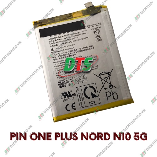 Pin thay cho oneplus nord n10 5g ( Pin Oneplus Nord N10 5g )