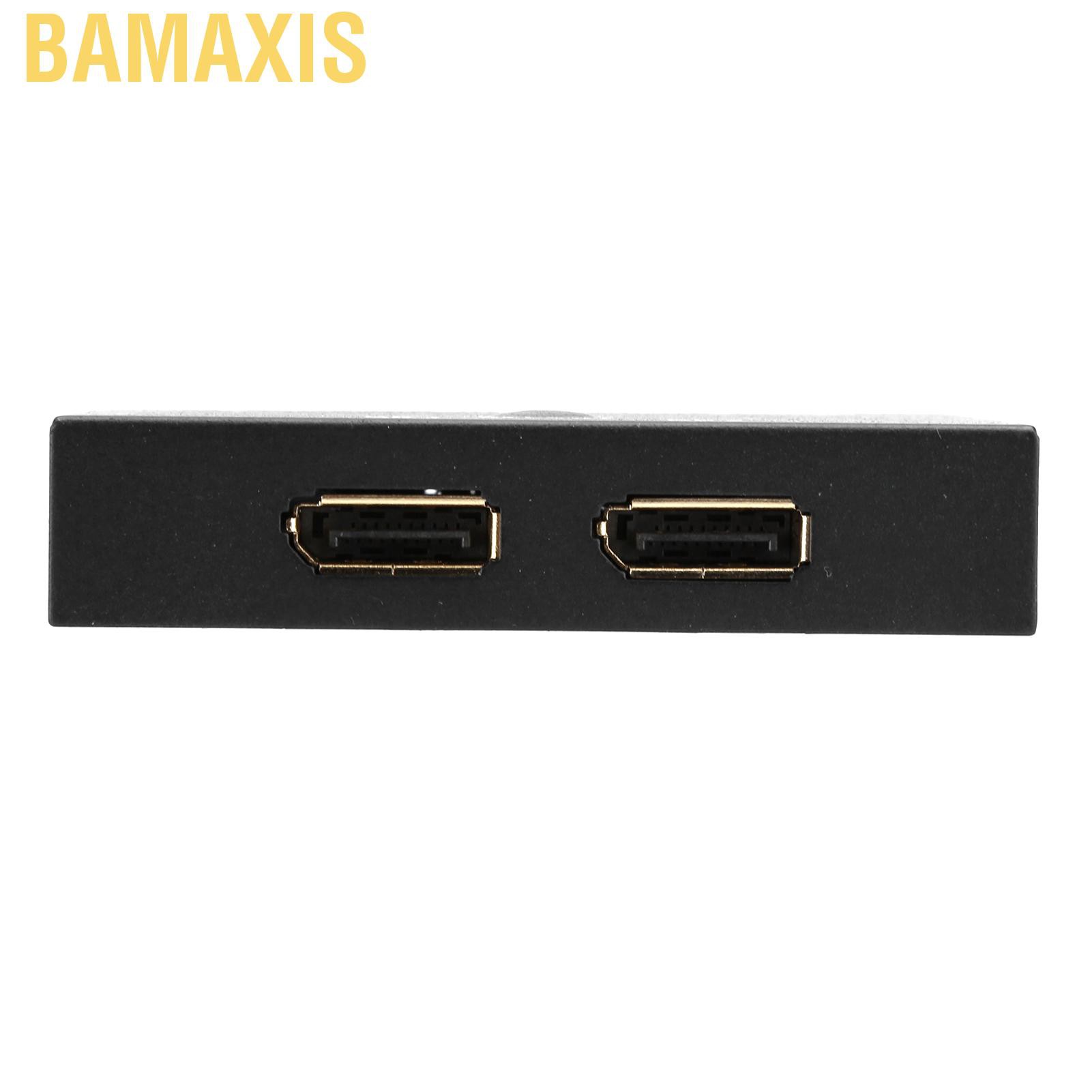 Bộ Chia Cổng Bamaxis Máy Tính E0303 Displayport 1.4 8k 60hz