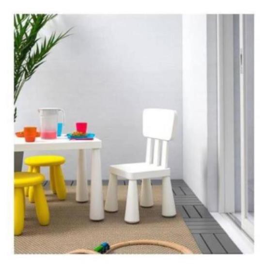 có sẵn  Ghế tựa Mammut ikea