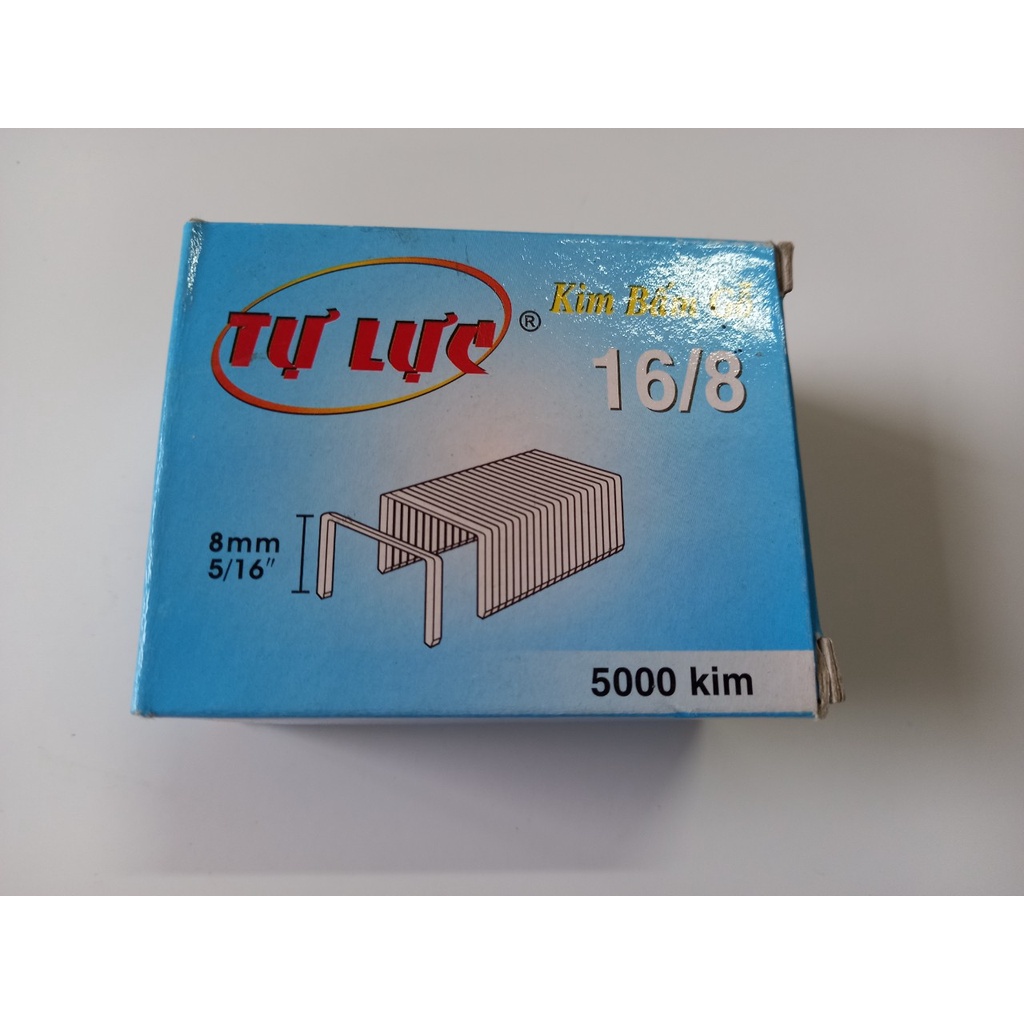 Súng bắn ghim - Kìm bấm đinh gỗ đỏ cầm tay có tăng lực đa năng, tiện dụng