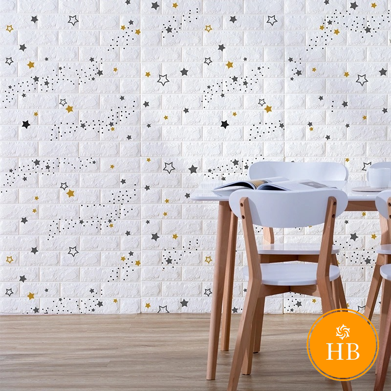 Tấm xốp dán tường 3D cao cấp cách nhiệt cách âm siêu bền | BigBuy360 - bigbuy360.vn