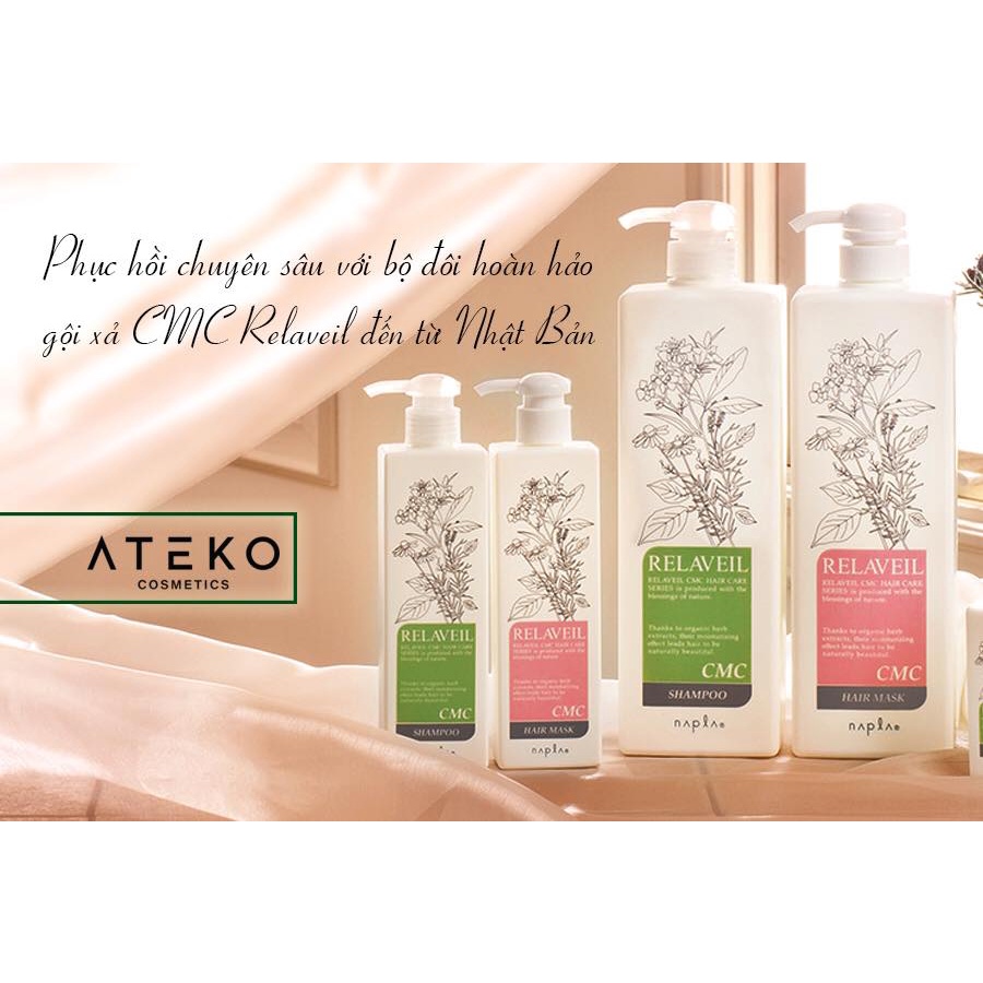 Dầu Gội Thiên Nhiên CMC Relaveil Napla Nhật Bản