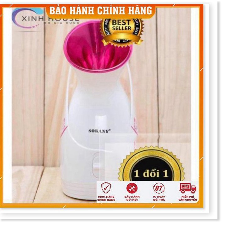 Máy xông hơi mặt Sokany chính hãng - Làm đẹp da mặt tại nhà