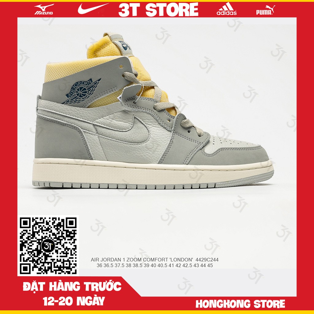 GIÀY SNEAKER MÃ SẢN PHẨM_Air Jordan 1 Zoom Comfort NHIỀU MÀU PHONG CÁCH FULLBOX + FREESHIP TOÀN QUỐC