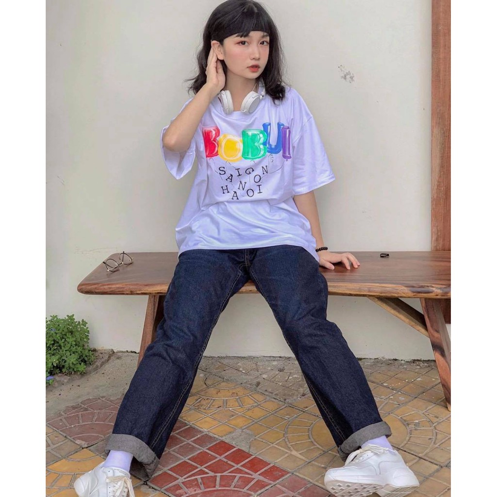 Áo Thun BOBUI Bóng Bay Tag hãng | BigBuy360 - bigbuy360.vn