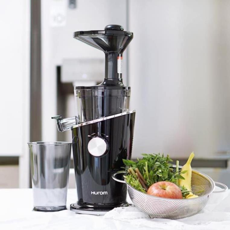 Máy ép chậm HUROM Diva S  - Máy ép chậm Hàn Quốc lực ép lớn dễ vệ sinh, Dung lượng khay chứa lớn