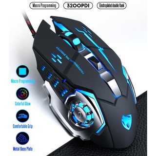 [FREESHIP] Chuột Gaming có đèn LED | Chuột Chơi Game Cực Bền Thiết Kế Cực Ngầu