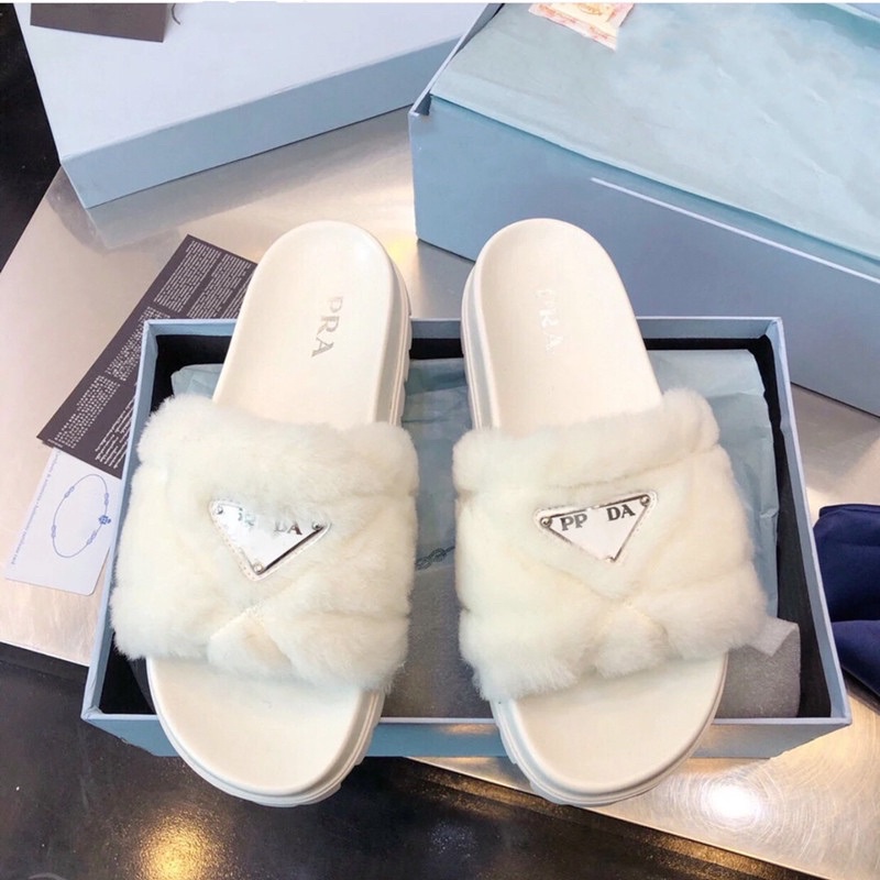 Dép lông hàng siêu cấp full hộp giấy , túi lụa - túi giấy