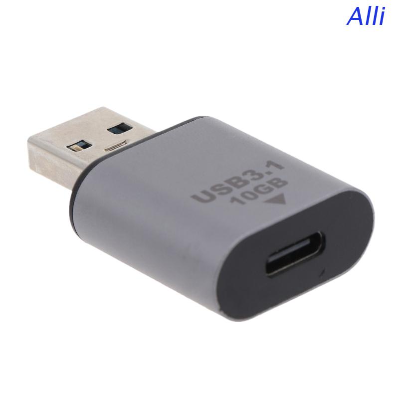Đầu Chuyển Đổi Đồng Bộ Dữ Liệu USB 3.0 Type C 10Gbps Tiện Dụng