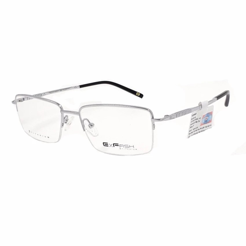 Gọng kính cận nam nữ Exfash EF37212 898 chính hãng
