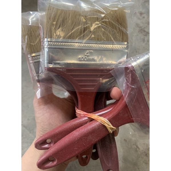 Chổi quét sơn các inch 1"-1,5"-2"-2,5"-3"-4" quét gia vị cho món ăn, quét sơn...