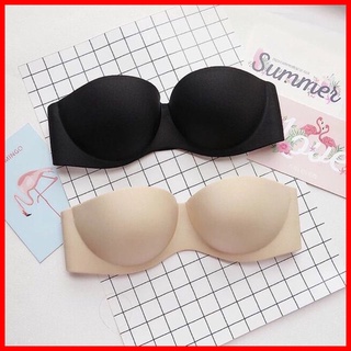 Áo Cup Ngực Su Không Dây Không Gọng (Kèm Quai Trong) Mặc Đầm Hở Lưng Áo Hai Dây