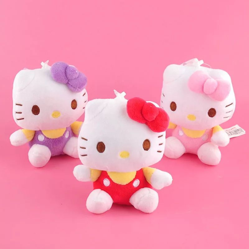 Gấu bông, thú nhồi bông mèo Hello Kitty đủ kích thước