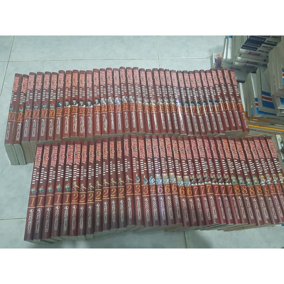 Fairy Tail 1-20 Bán Lẻ