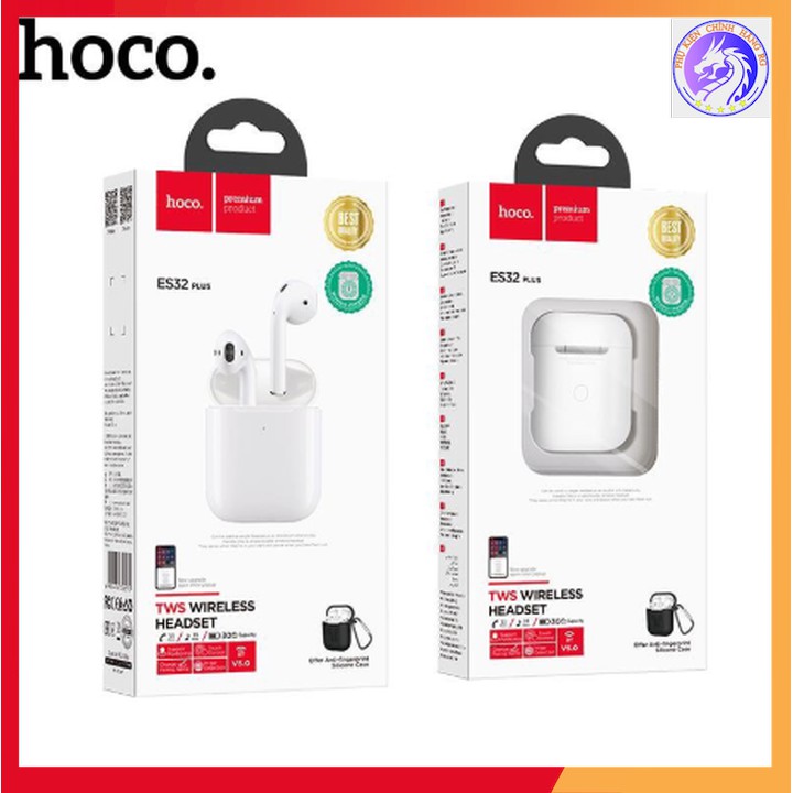 TAI NGHE BLUETOOTH CẢM ỨNG 2 BÊN TWS V5.0 CÓ MIC HOCO ES42/ ES32 PLUS