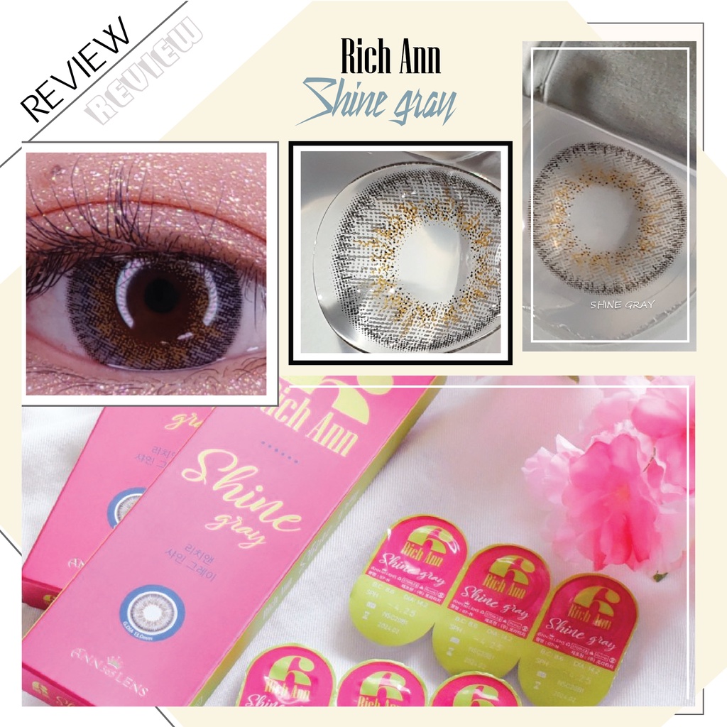 6 mẫu Lens màu ANN365 dùng 1 lần chụp ảnh kỷ yếu