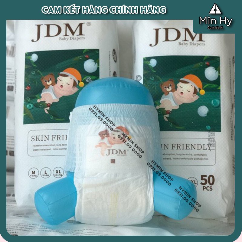 Bỉm quần JDM 50 miếng size M/L/Xl/XXL