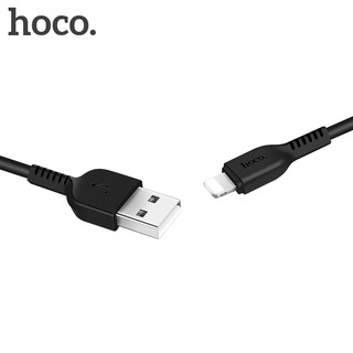 Cable sạc Hoco X20 dài 2m Lightning cho iPhone/iPad
