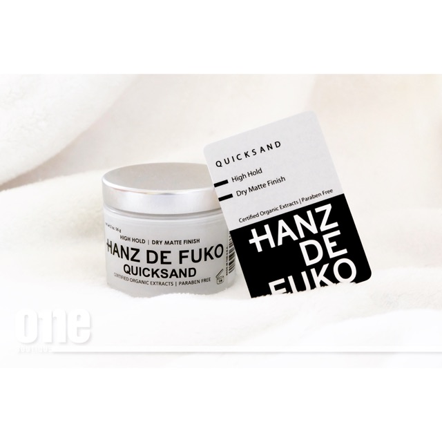 Sáp vuốt tóc Hanz de fuko - Quicksand (tóc mỏng)