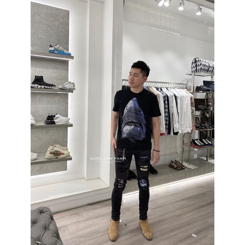 Áo phông nam, áo thể thao nam CÁ MẬP có bigsize đến 85kg | BigBuy360 - bigbuy360.vn